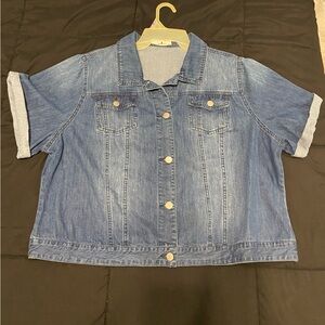 Women's Blue Jean Jacket